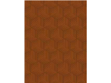 Alfombra Vinilica  Q-Carpet Cube Marrone
